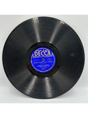 Silent Night Holy Night / Adeste Fideles - 78 RPM Decca Records Frances Langford